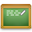 chalkboard icon