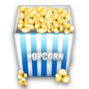 popcorn, snacks icon