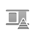 match,height,pyramid icon