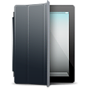 ipad,black,cover icon