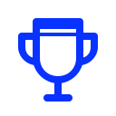award, badge, champion, cup, reward, trophy, win svg vector icon