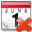 calendar,delete,date,schedule,del,remove icon