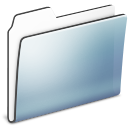 generic,folder,graphite,smooth icon