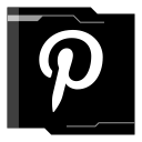 epic, internet, pinterest svg vector icon