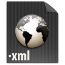 file,xml,paper,document icon