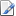page, paintbrush, white icon