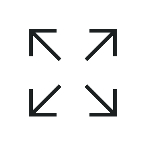 Fullscreen svg vector icon