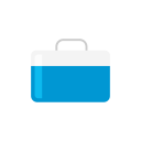 case, job, job search, suitcase svg vector icon