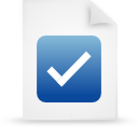blue, document, file, paper icon