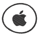 apple, iphone, logo, mac svg vector icon