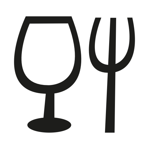 Cup Fork svg vector icon