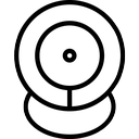 web camera, webcam, webcamera icon