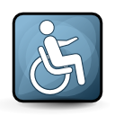 access, wheelchair icon
