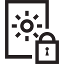 container, lock, locked, safe, secure, valuables svg vector icon