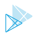 brand, brands, google, logo, logos, playstore svg vector icon
