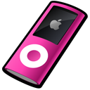 ipod,nano,pink icon