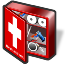 aid, first, kit icon