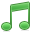 music, node icon