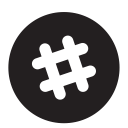 chat, slack, team svg vector icon