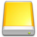 tangerine,drive icon