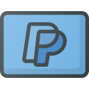 credit, money, online, pay, payments, paypal, send svg vector icon
