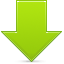down,descend,download,fall,decrease,descending icon