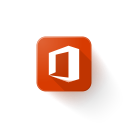 logo, microsoft, office svg vector icon