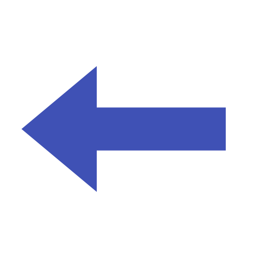 Left svg vector icon