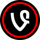 media, online, social, vine svg vector icon