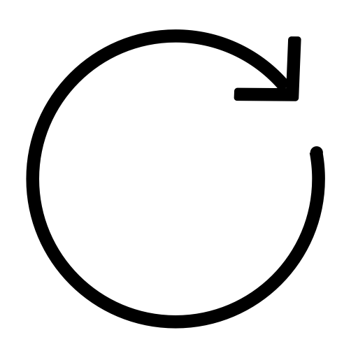 Refresh svg vector icon