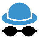 agent, person, security, spy svg vector icon
