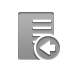 server,left icon