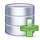 database,add,plus,db icon