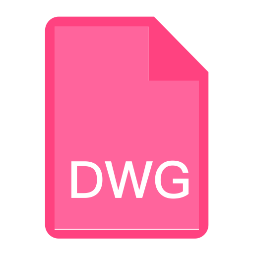 Dwg svg vector icon