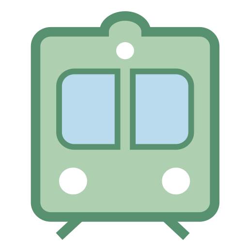 High Speed Rail svg vector icon