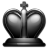 black,king icon