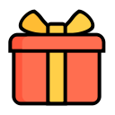 box, christmas, gift, holiday, present, santa, xmas svg vector icon