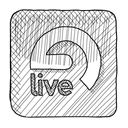 ableton, copy, live icon