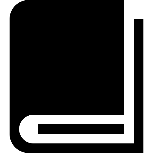 Book svg vector icon