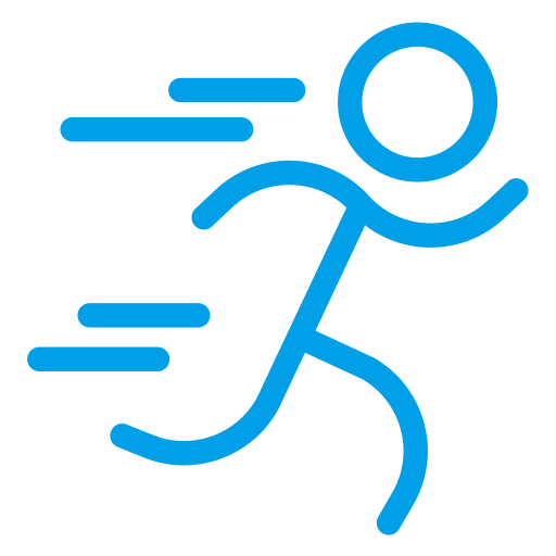 Walk svg vector icon
