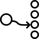unicast icon