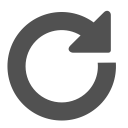refresh, sync svg vector icon