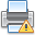 printer,error,warning,alert,wrong,print,exclamation icon