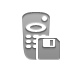 remote,control,diskette icon