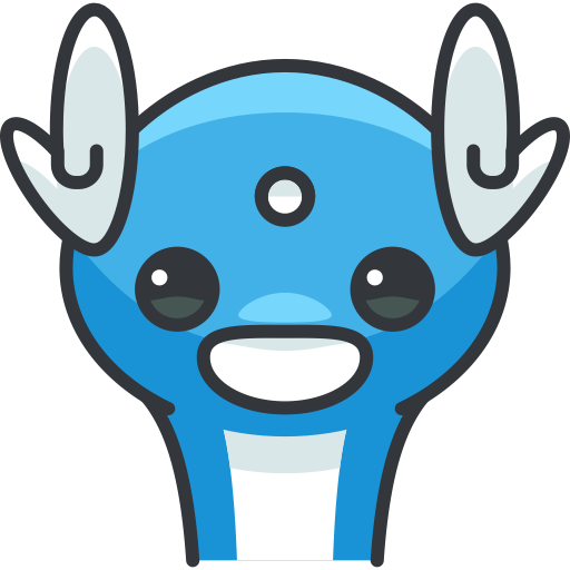 Mini Dragon svg vector icon
