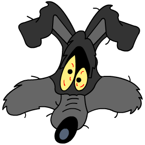 wile,coyote,explosion icon