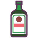 alcohol, bar, cocktail, drink, glass, party, summer svg vector icon