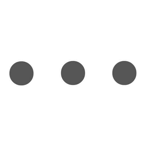 Horizontal Ellipsis svg vector icon