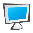 childish,monitor icon
