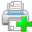add, print icon